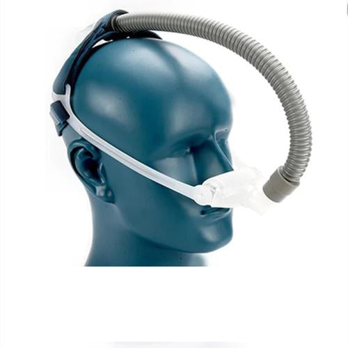 CPAP Nasal Pillow Mask with Adjustable Strap and Tubing for Sleep Apnea
