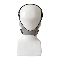 CPAP Full Face Transparent Mask with Sleep Bandage
