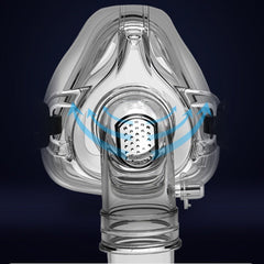 22mm CPAP Nasal Mask  Universal Respirator Ventilator Nose