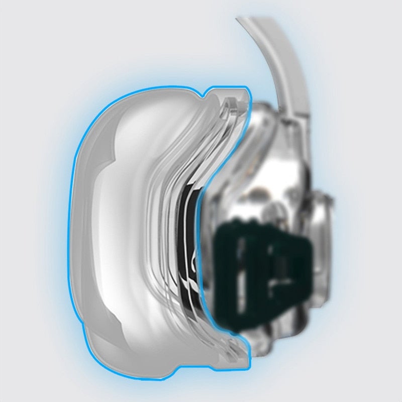 22mm CPAP Nasal Mask  Universal Respirator Ventilator Nose