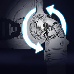 22mm CPAP Nasal Mask  Universal Respirator Ventilator Nose