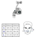 22mm CPAP Nasal Mask  Universal Respirator Ventilator Nose