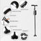 LED Folding Telescopic Cane Crutch Lightweight Safety