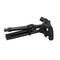 LED Folding Telescopic Cane Crutch Lightweight Safety