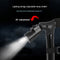 LED Folding Telescopic Cane Crutch Lightweight Safety