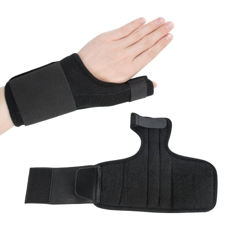 Protect Your Wrist & Thumb with our Medical Breathable Support Brace - Thumb Fixed and Removable Finger Extension wrist cover, perfect for everyday use